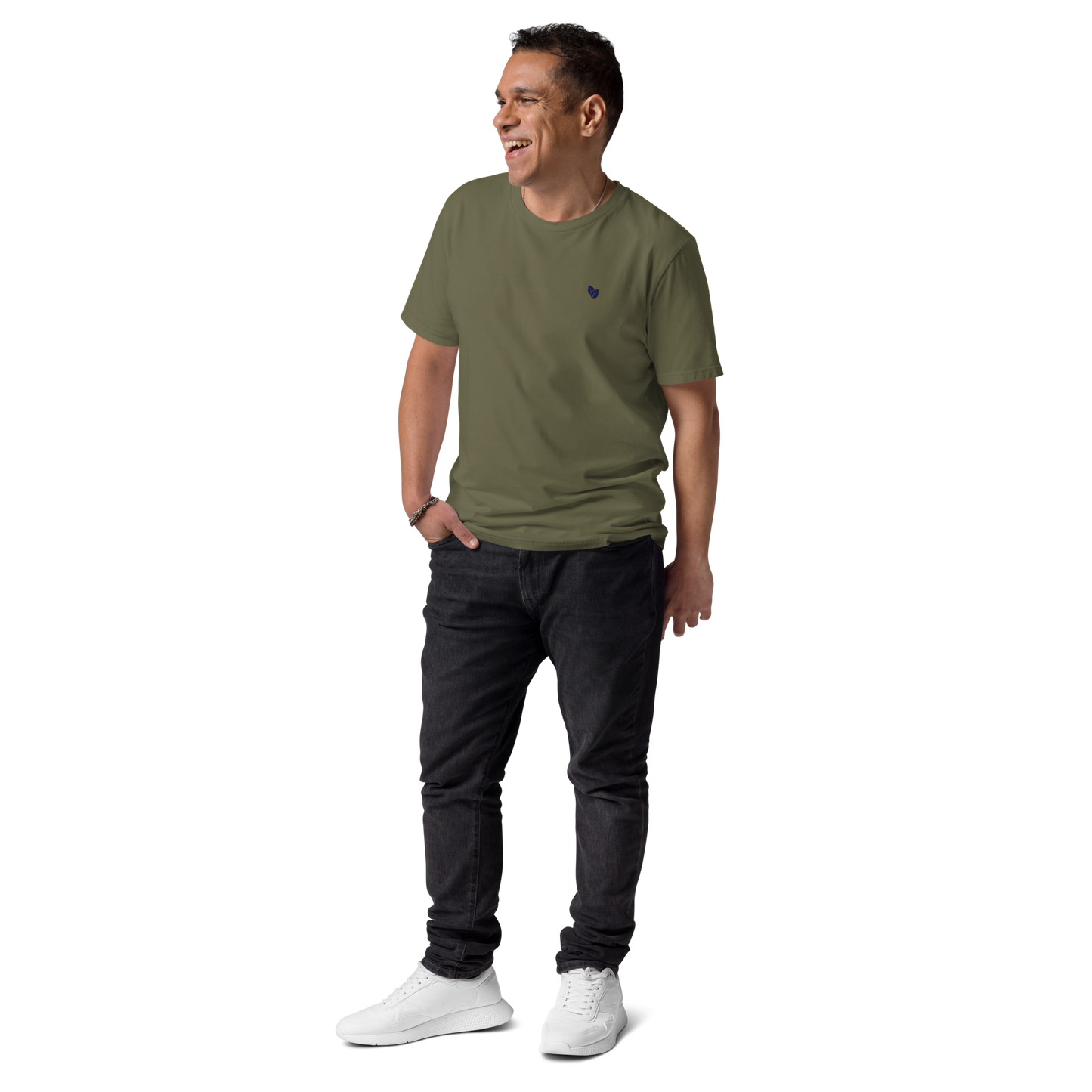 Camiseta Basiqui Marine