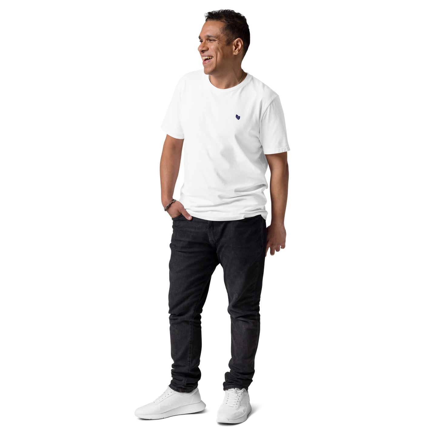 Camiseta Basiqui Marine
