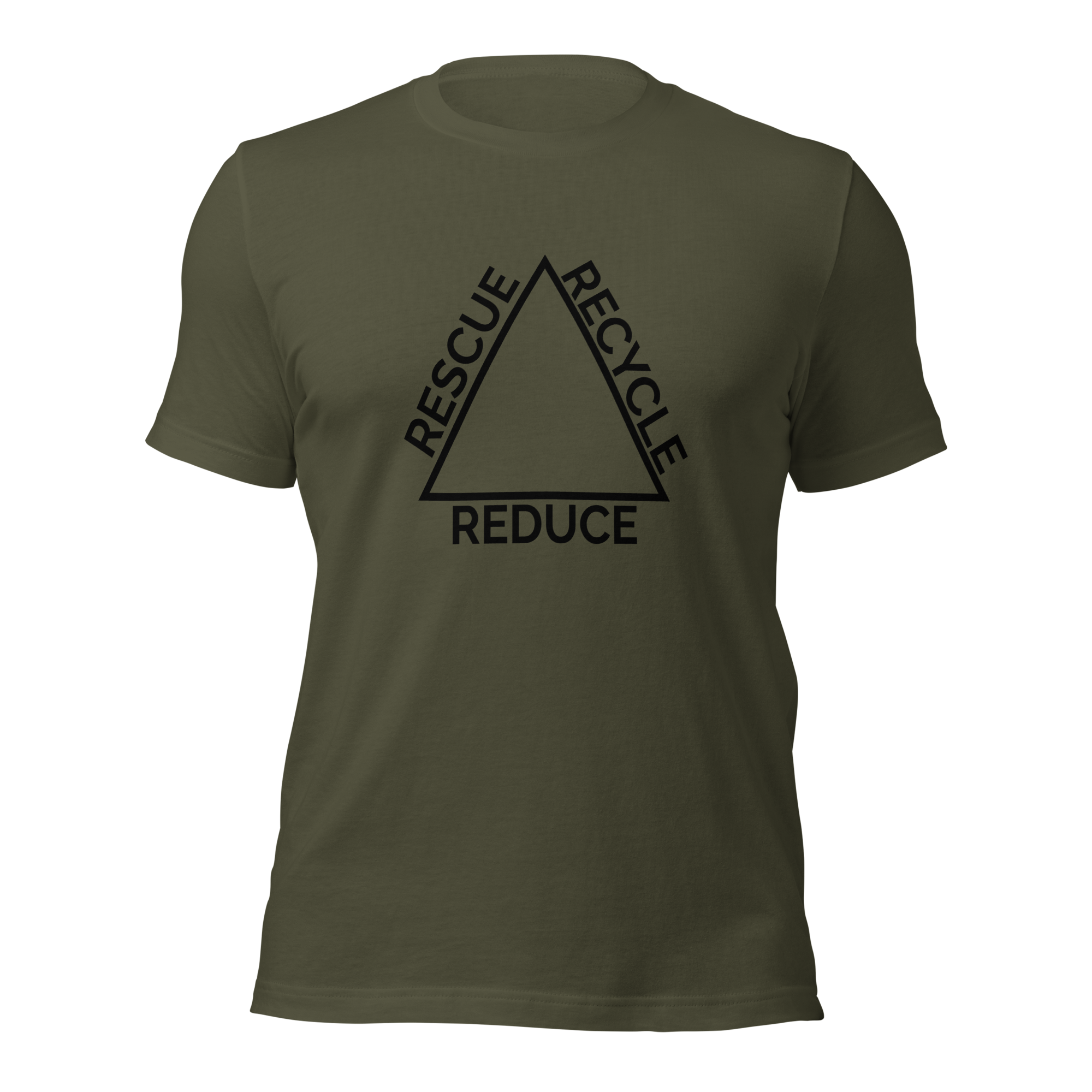Camiseta Tríade Verde