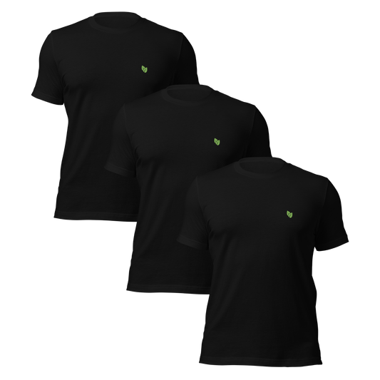 Kit Camiseta Basiqui 3X