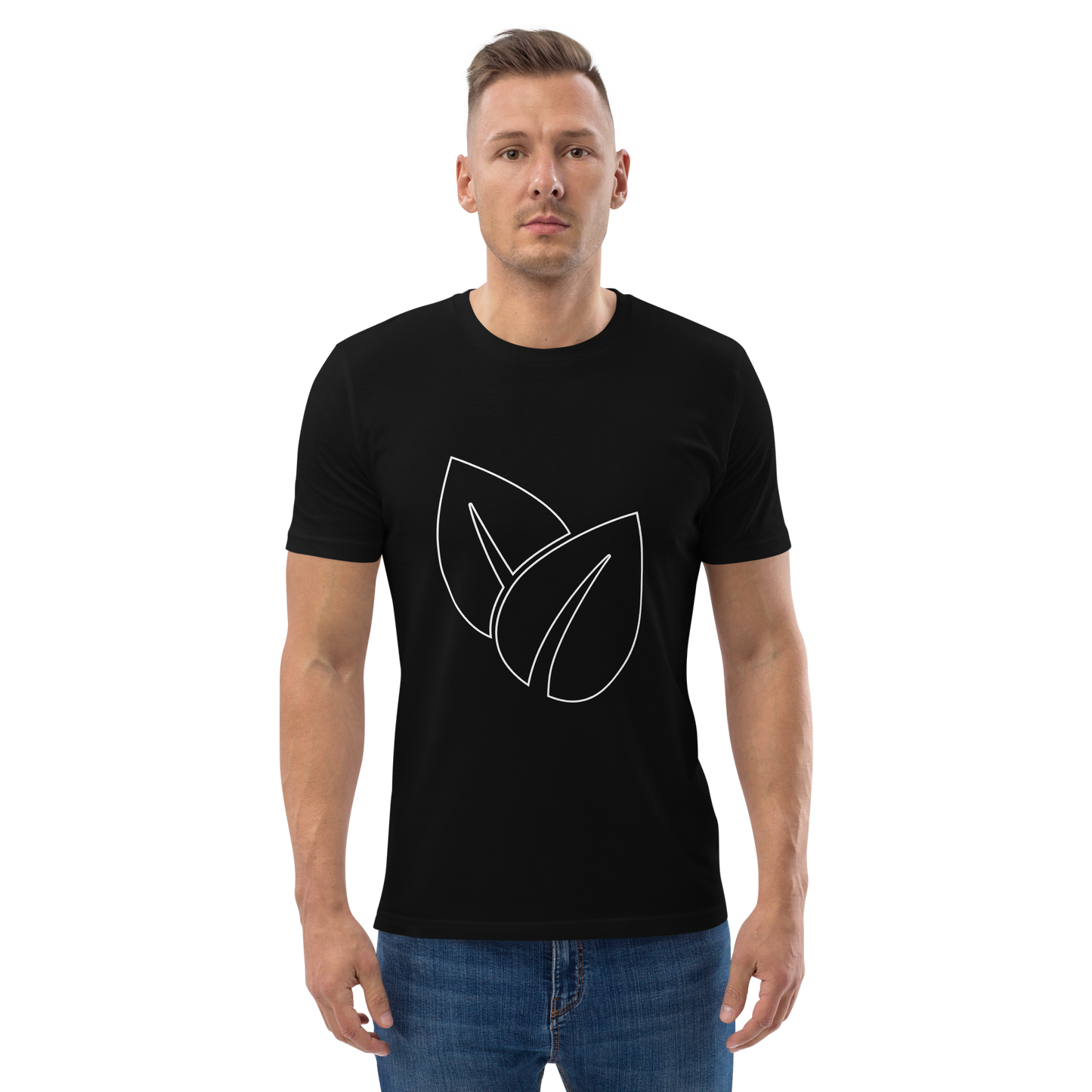 Camiseta Pima Leaf Line