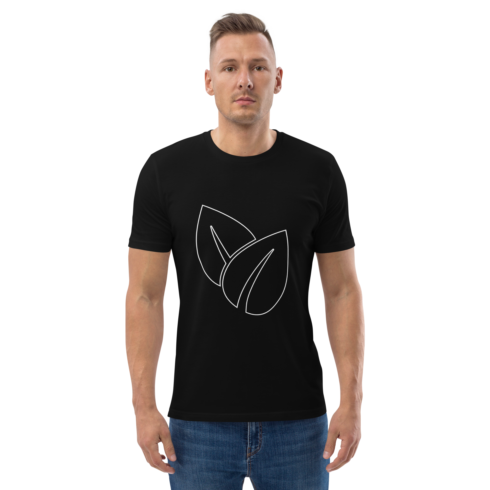 Camiseta Pima Leaf Line