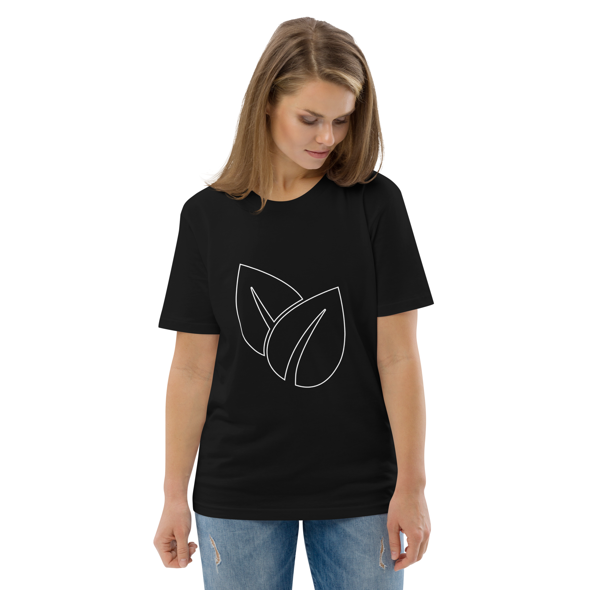 Camiseta Pima Leaf Line