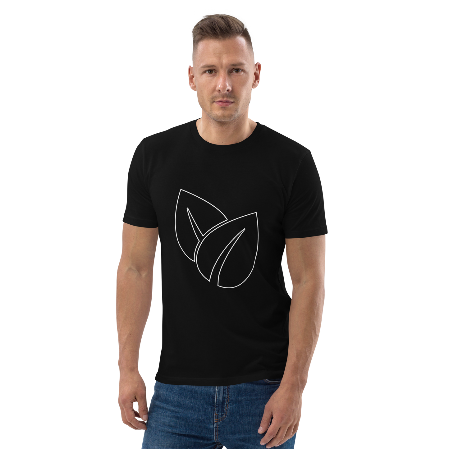 Camiseta Pima Leaf Line