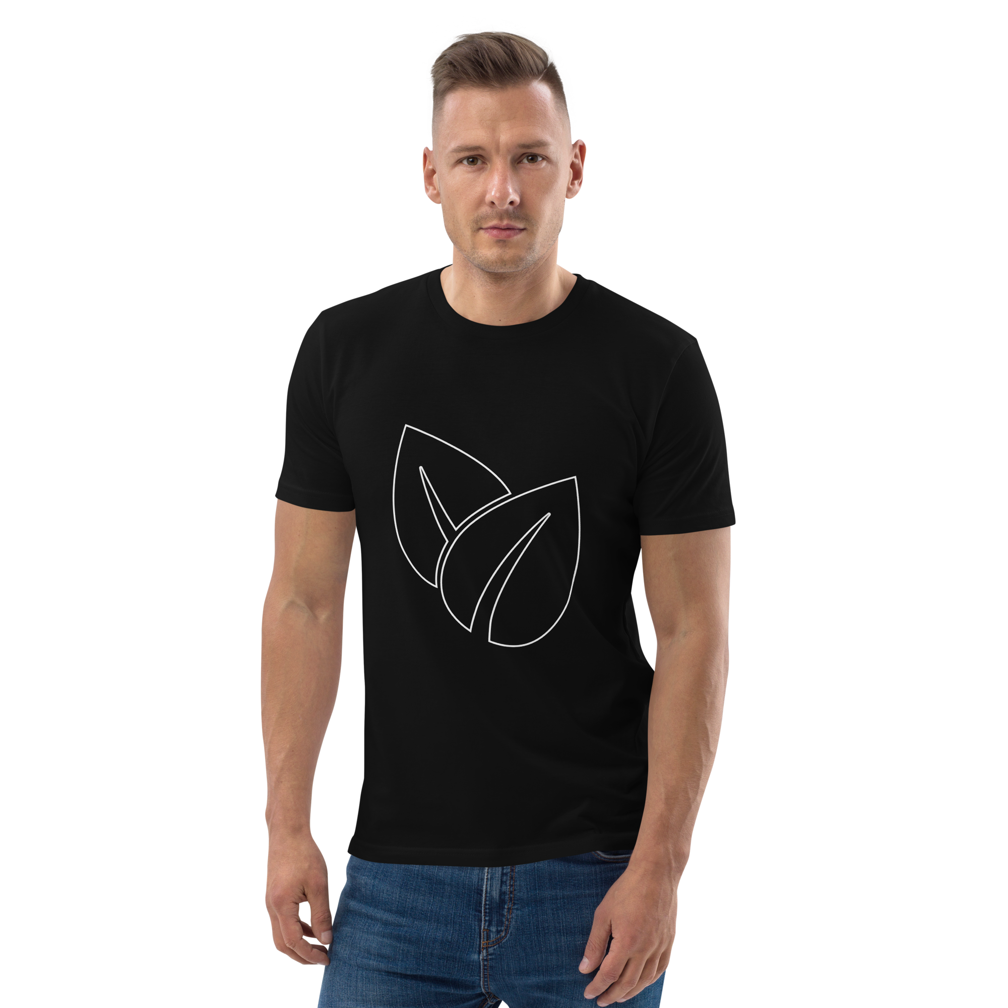Camiseta Pima Leaf Line