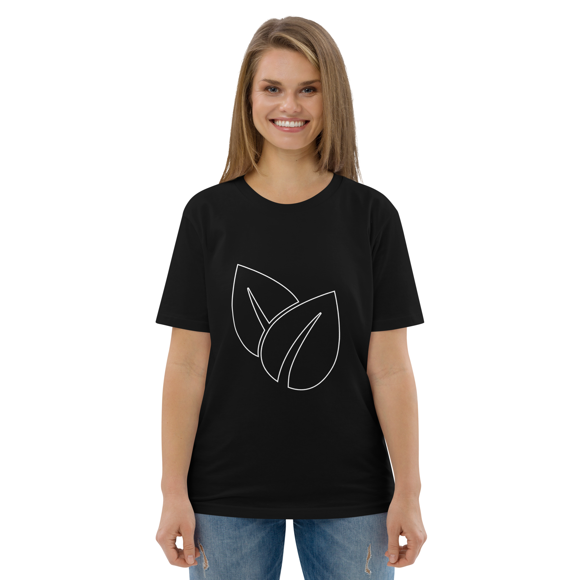 Camiseta Pima Leaf Line