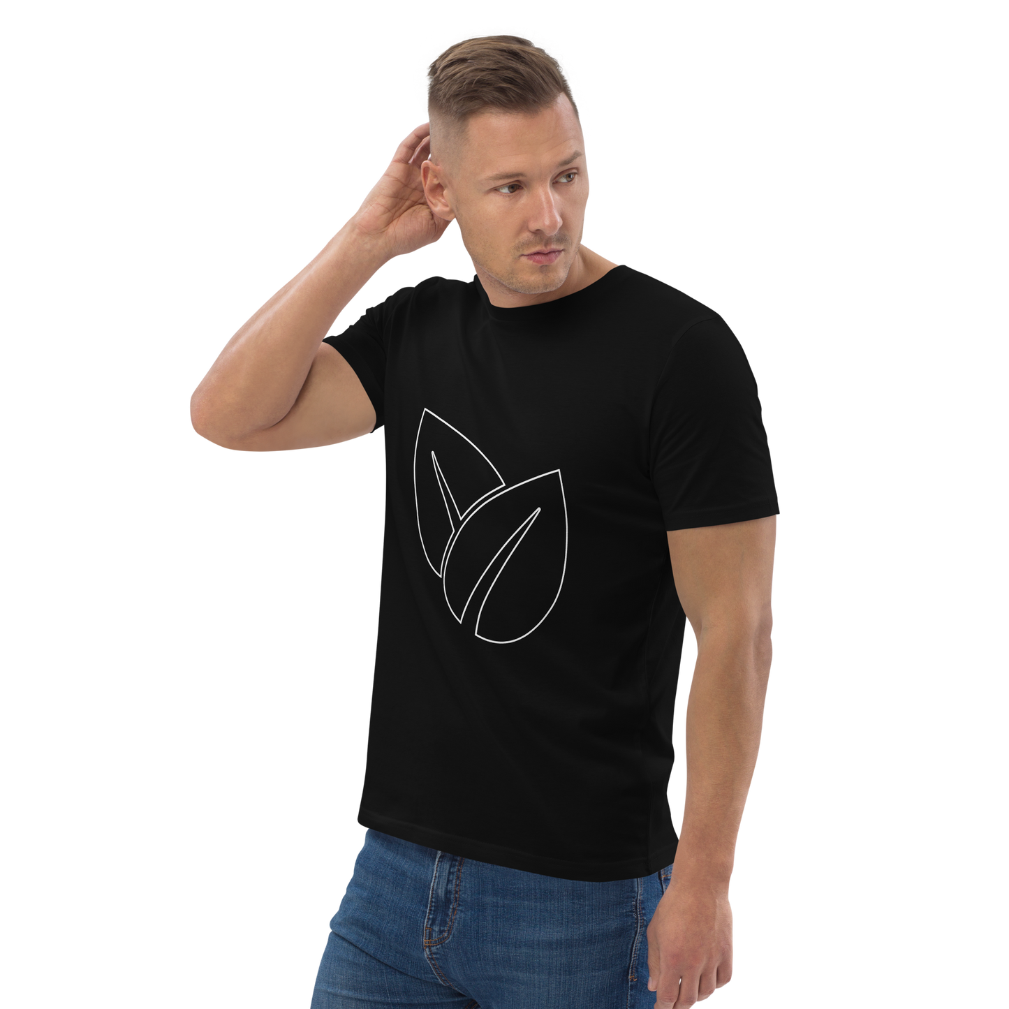 Camiseta Pima Leaf Line