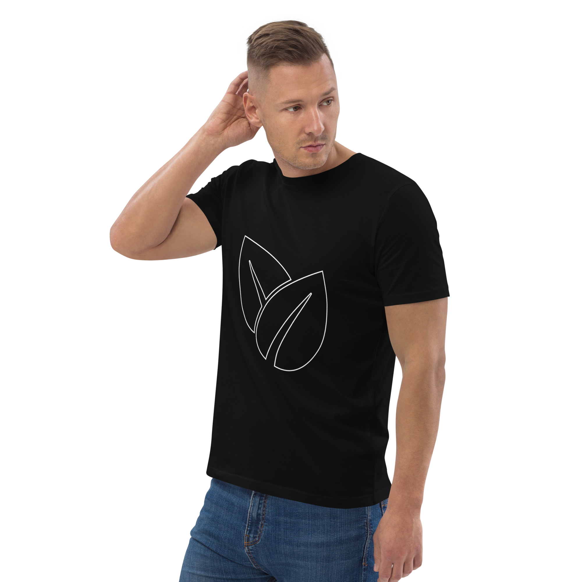 Camiseta Pima Leaf Line