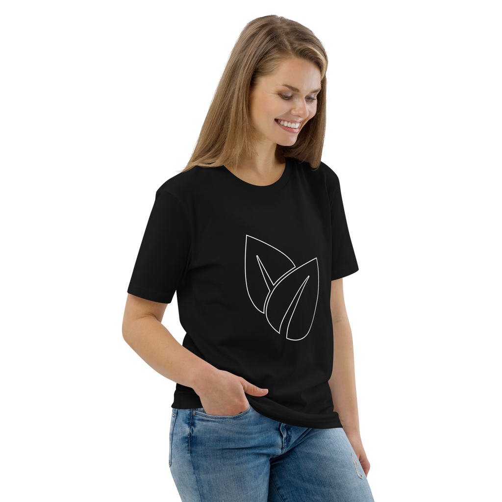 Camiseta Pima Leaf Line