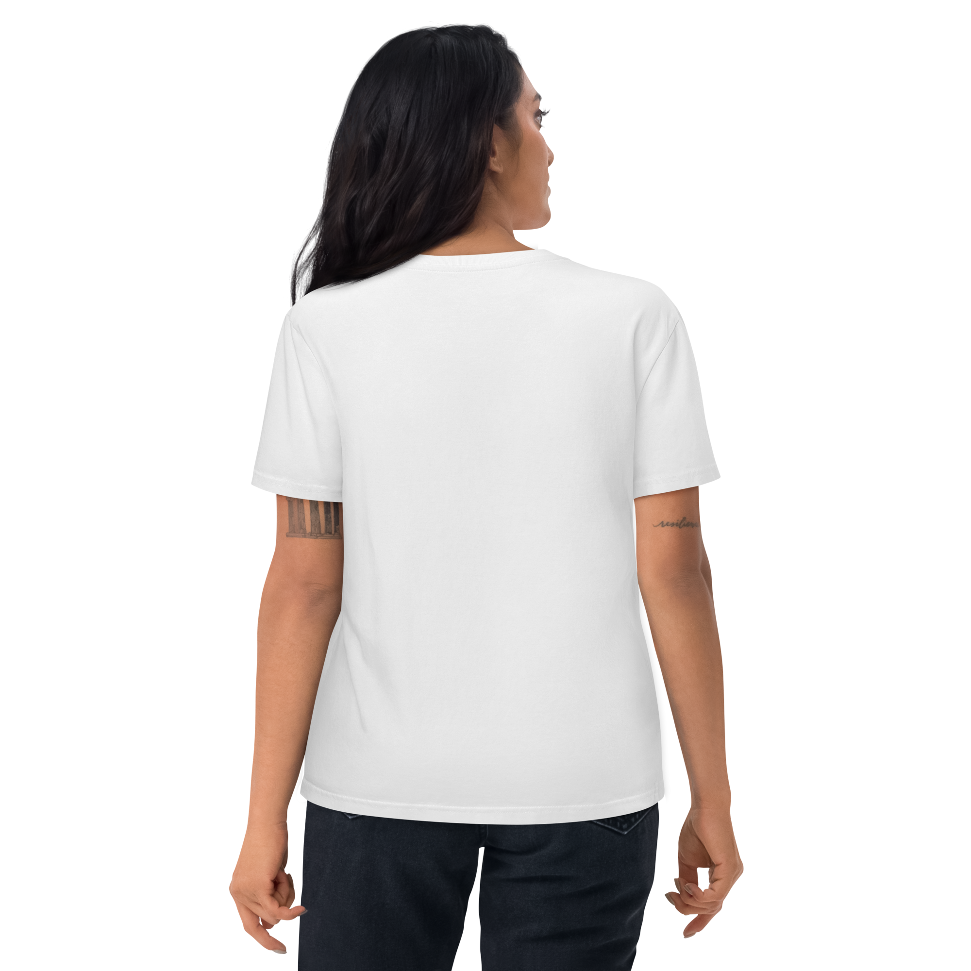 Camiseta Pima Leaf Line