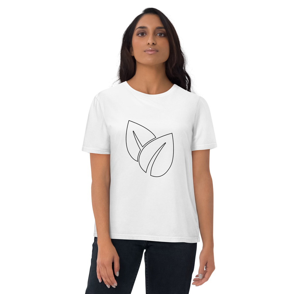 Camiseta Pima Leaf Line
