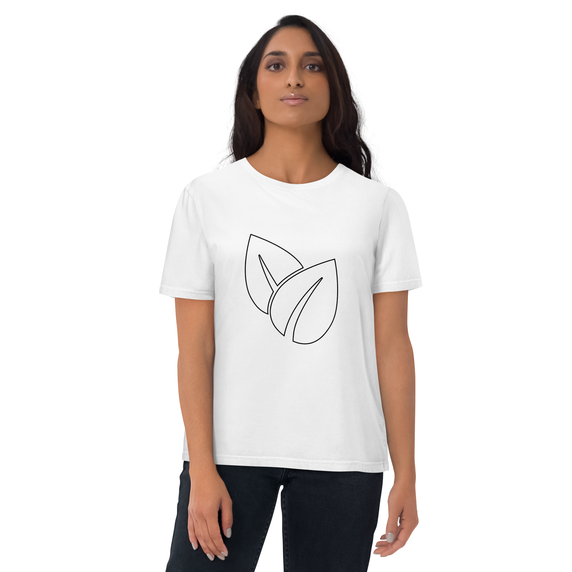 Camiseta Pima Leaf Line