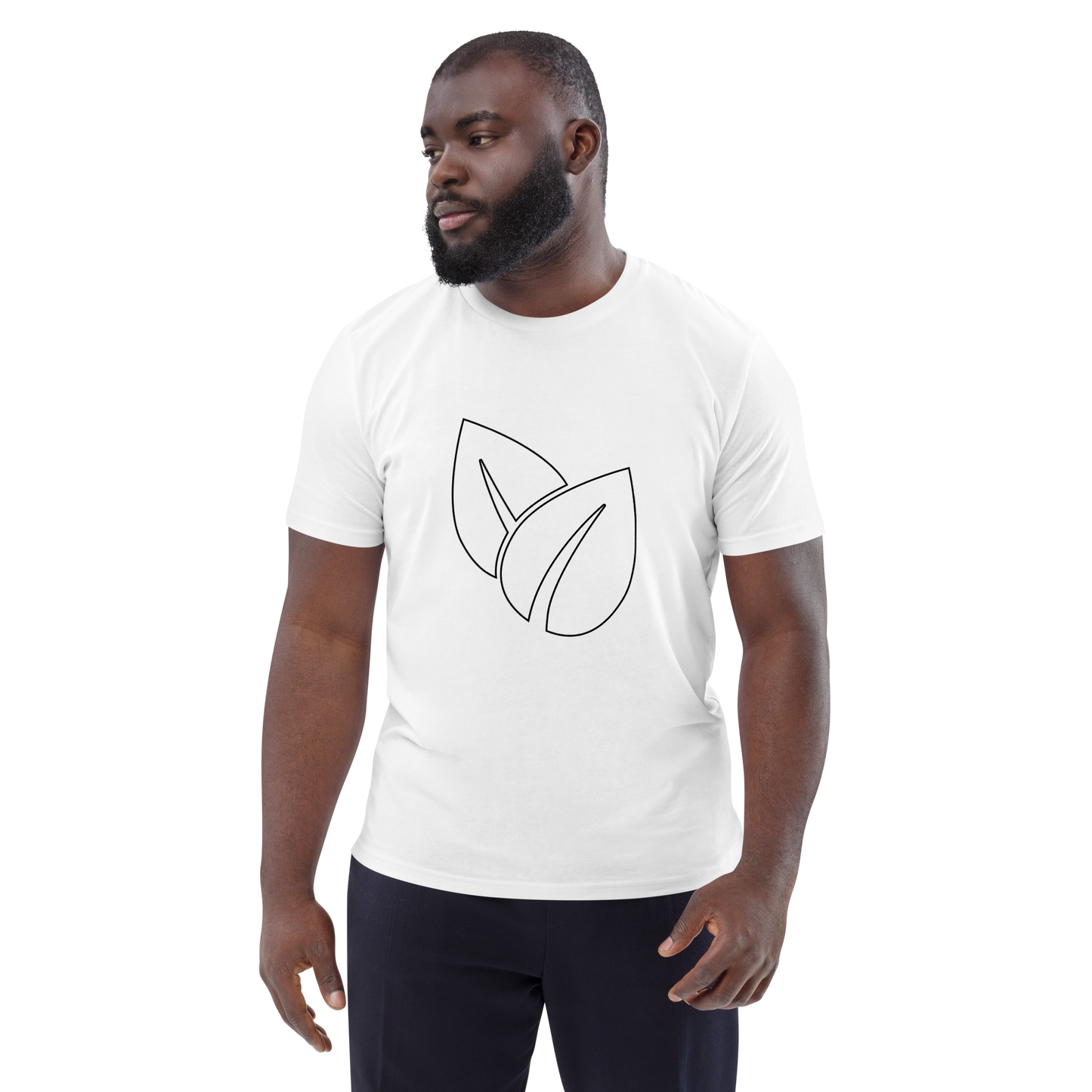 Camiseta Pima Leaf Line