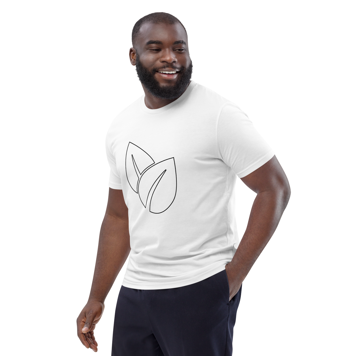 Camiseta Pima Leaf Line