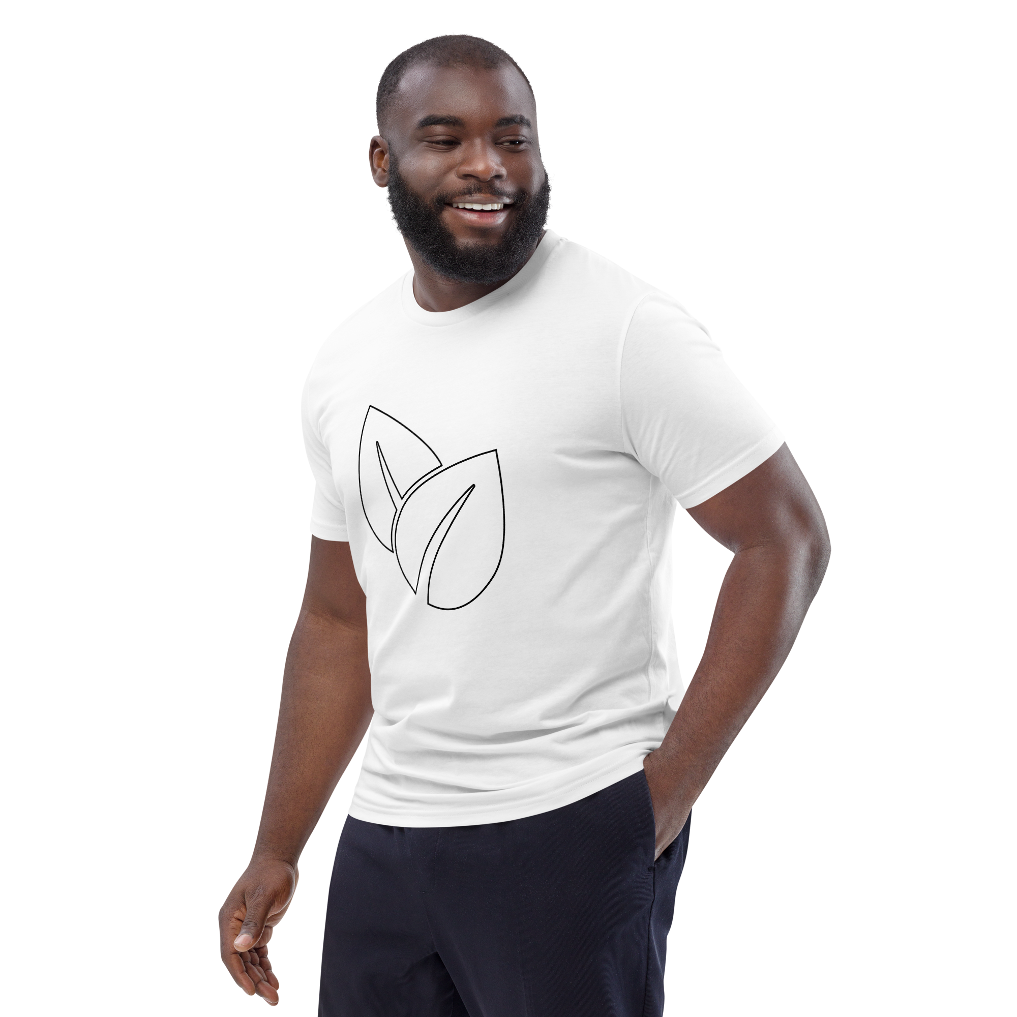 Camiseta Pima Leaf Line
