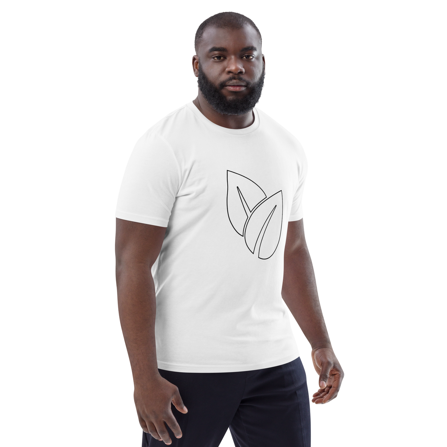 Camiseta Pima Leaf Line