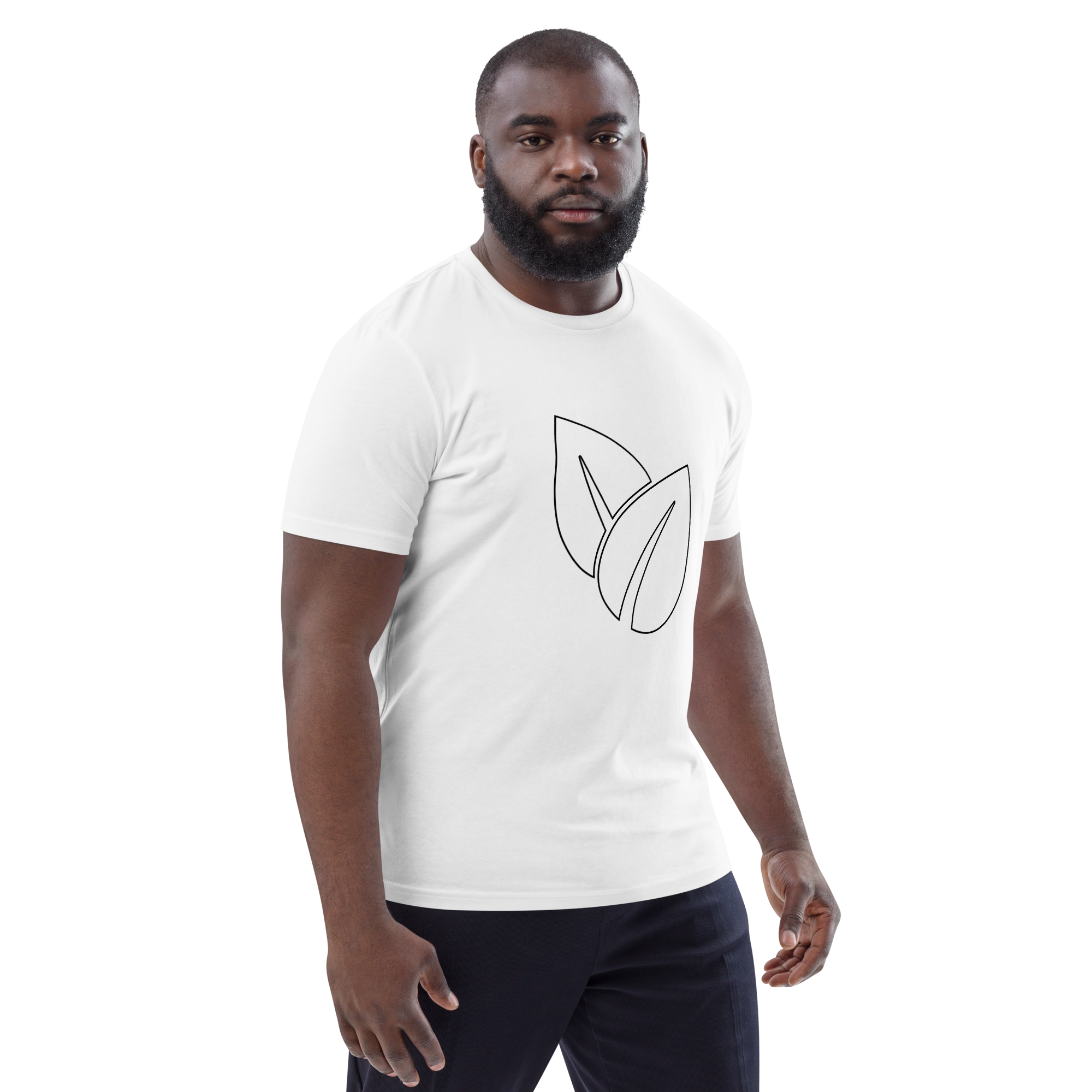 Camiseta Pima Leaf Line