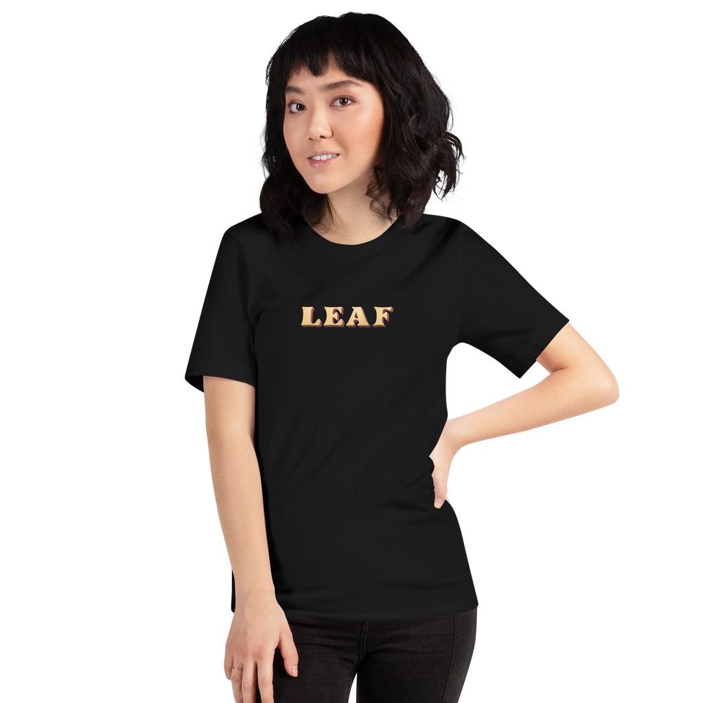 Camiseta Pima Leaf Core