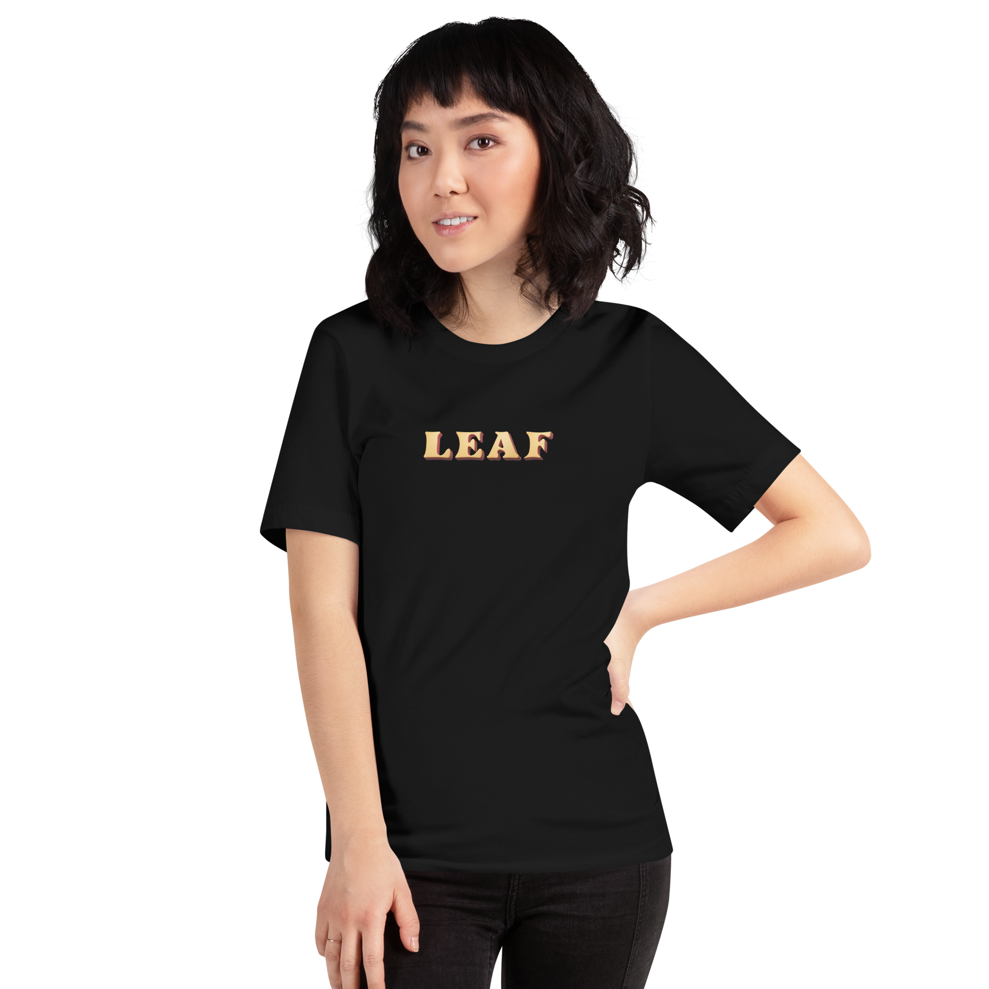 Camiseta Pima Leaf Core