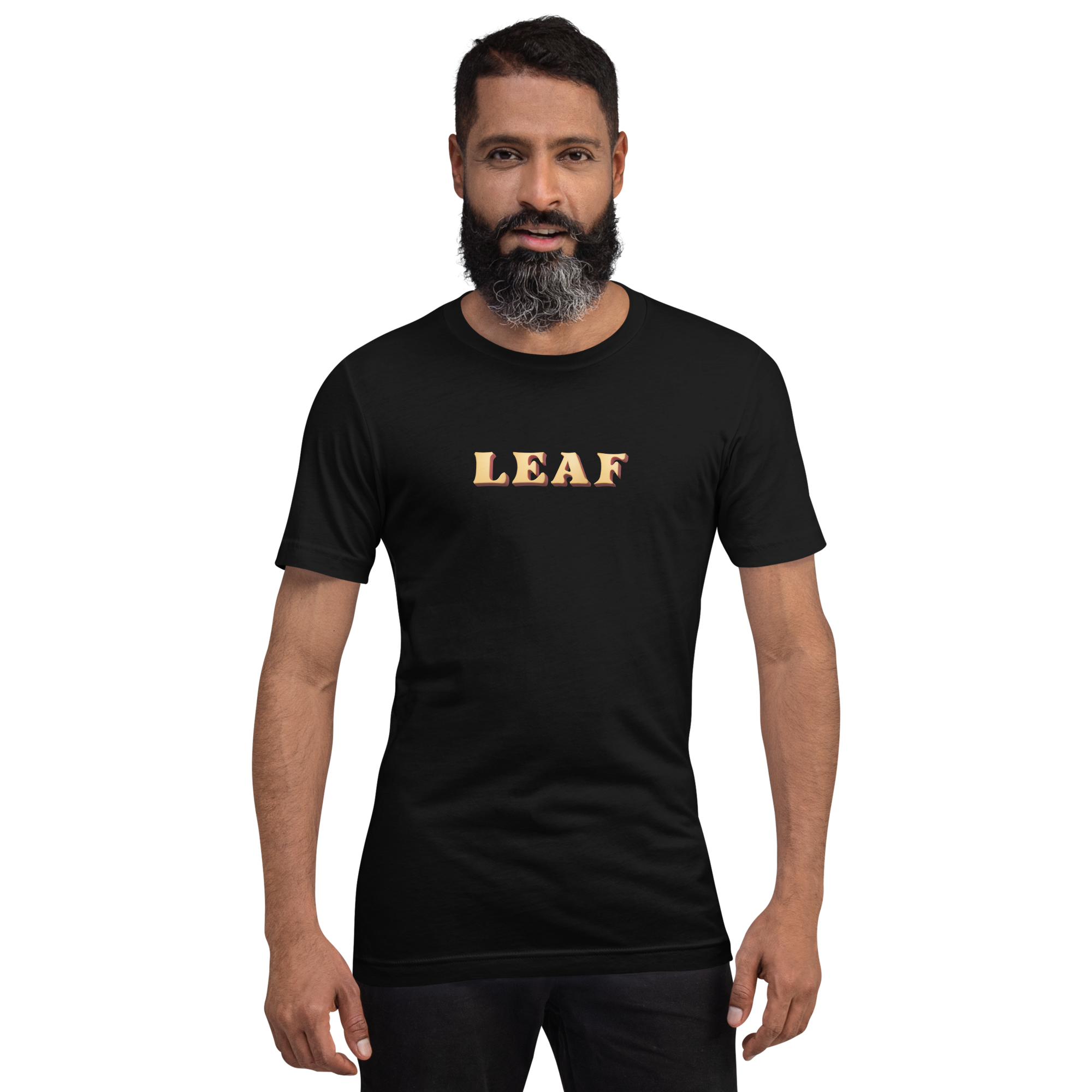 Camiseta Pima Leaf Core