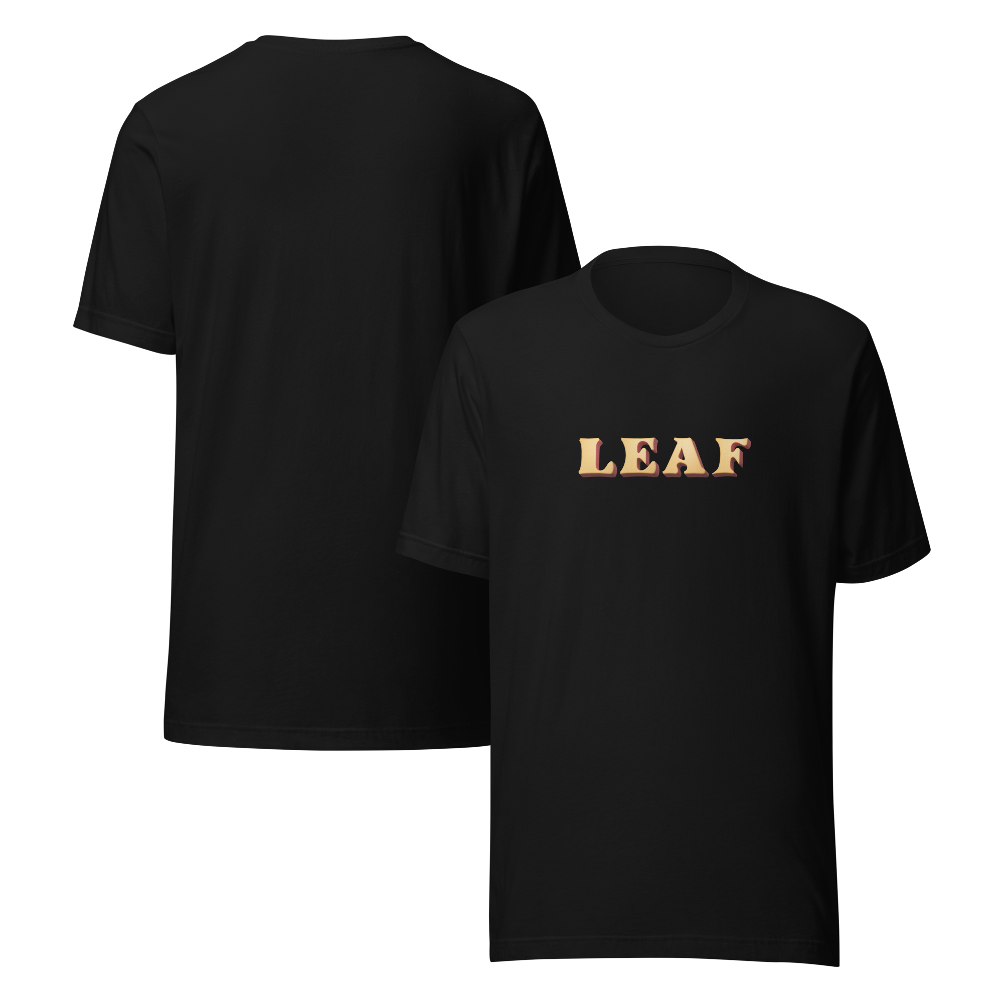 Camiseta Pima Leaf Core