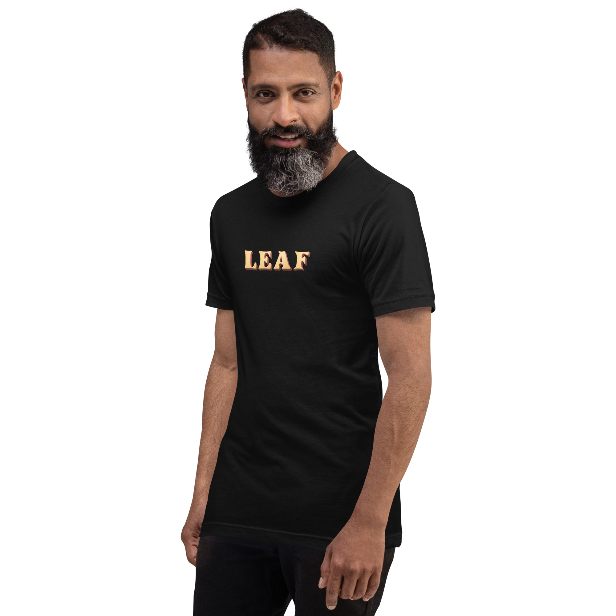 Camiseta Pima Leaf Core