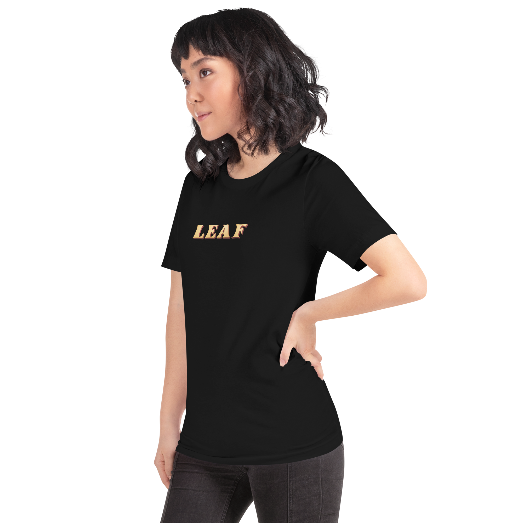 Camiseta Pima Leaf Core