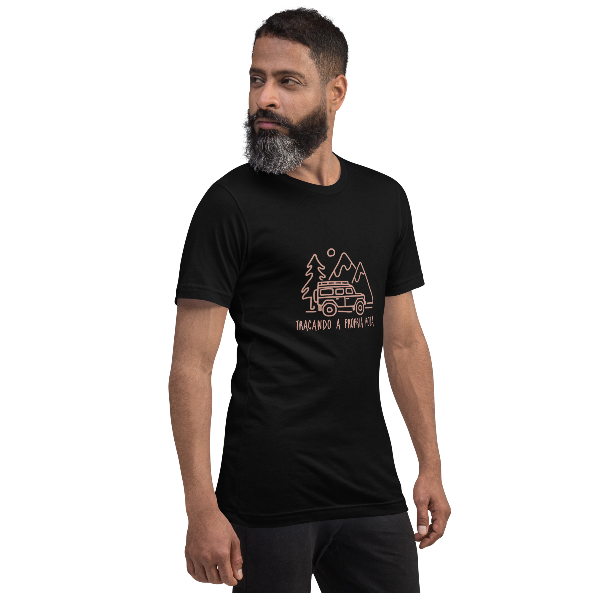 Camiseta "Traçando a própria rota"