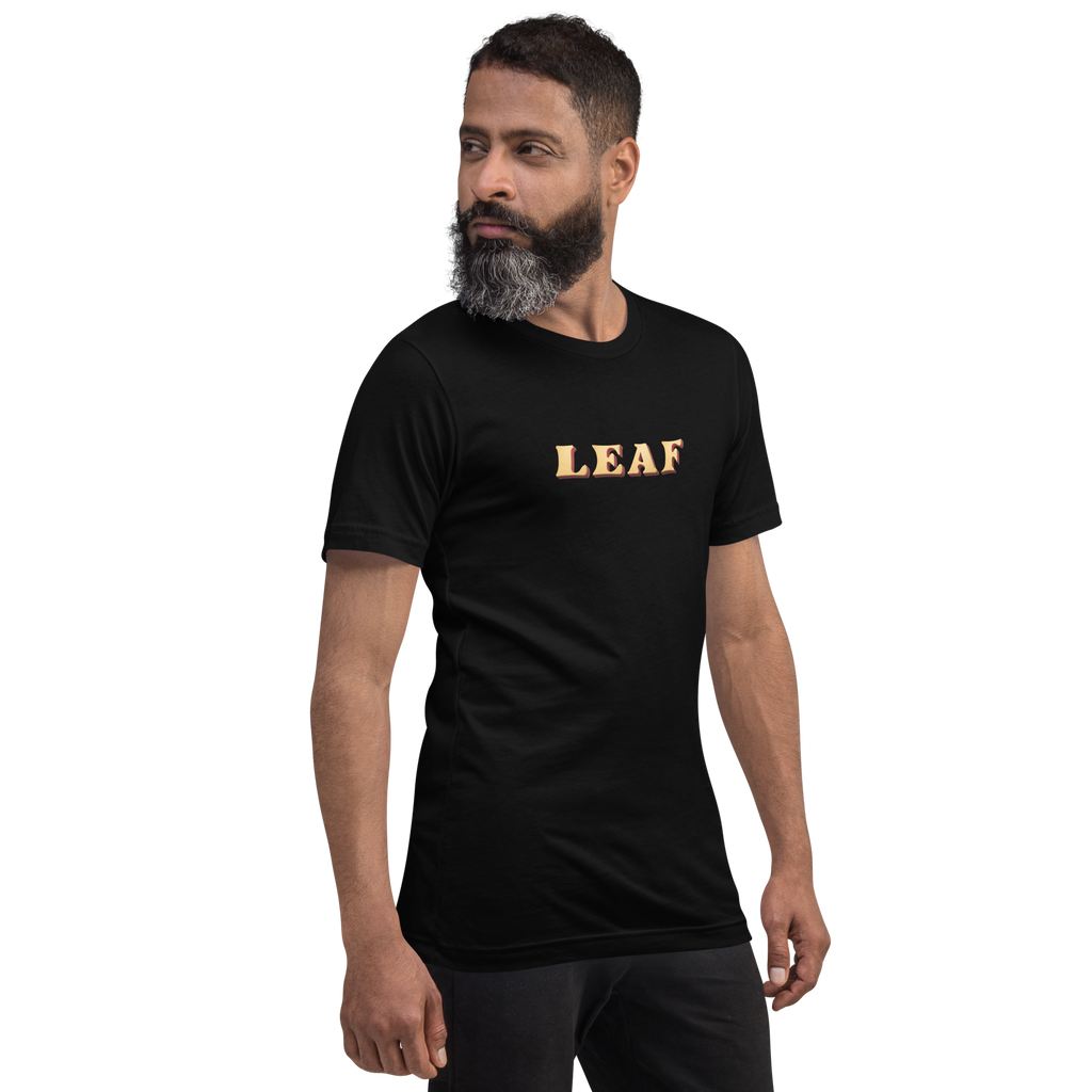 Camiseta Pima Leaf Core