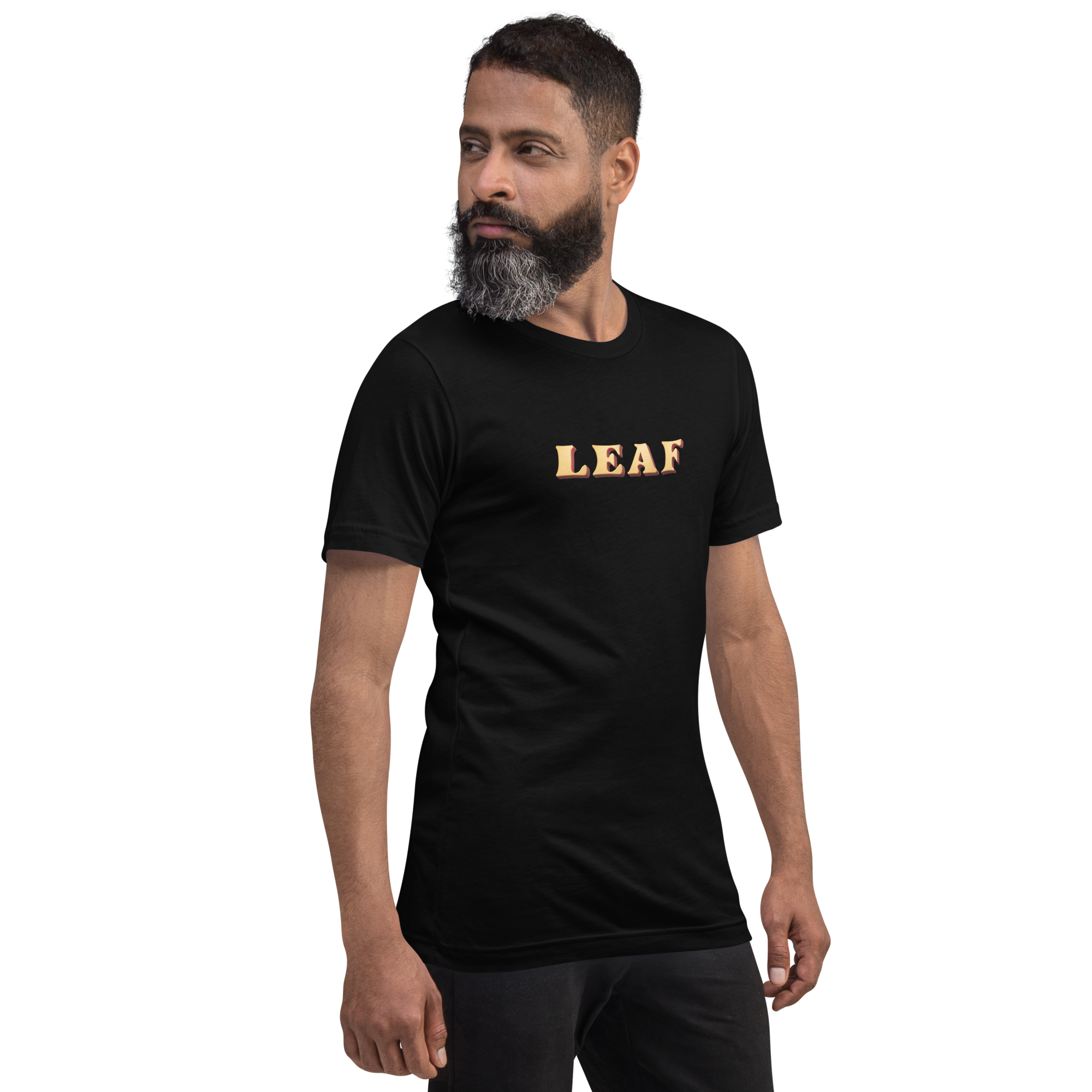 Camiseta Pima Leaf Core
