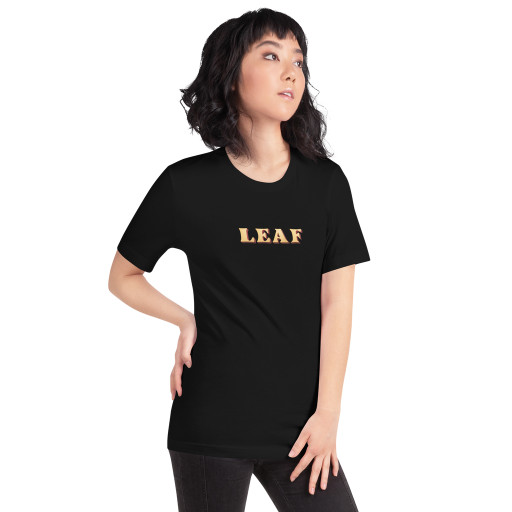 Camiseta Pima Leaf Core