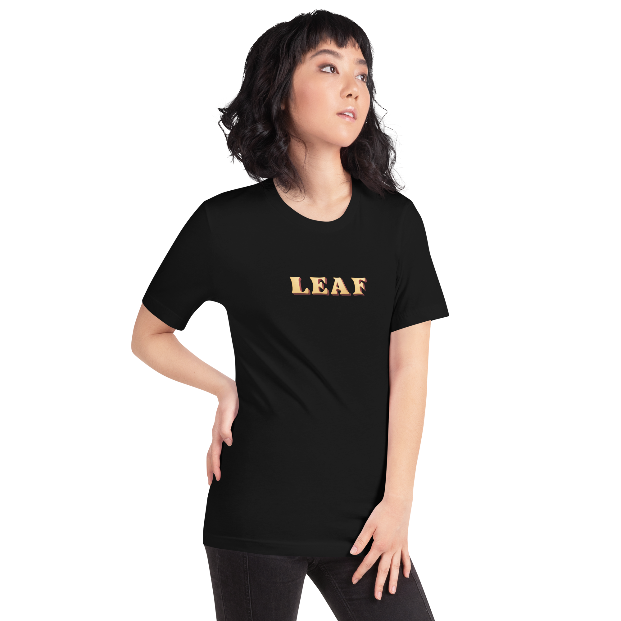 Camiseta Pima Leaf Core