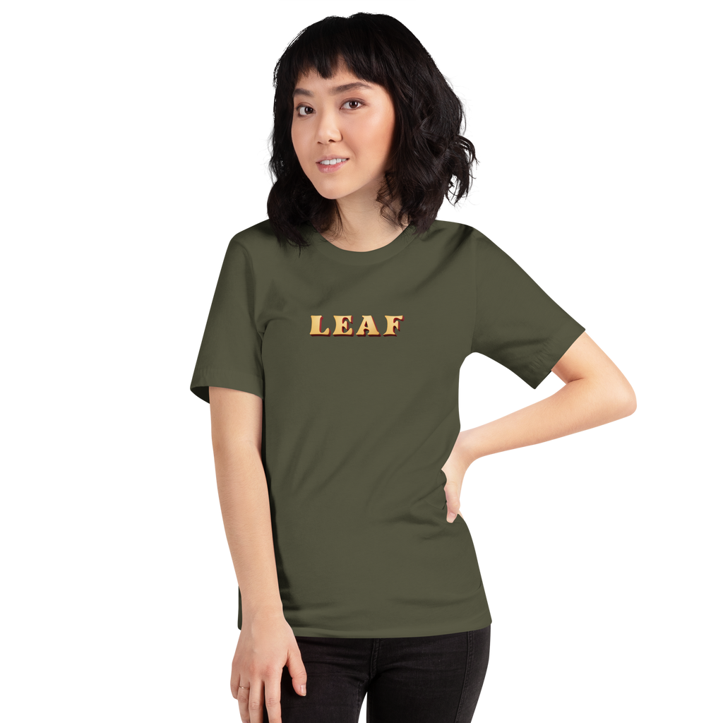 Camiseta Pima Leaf Core