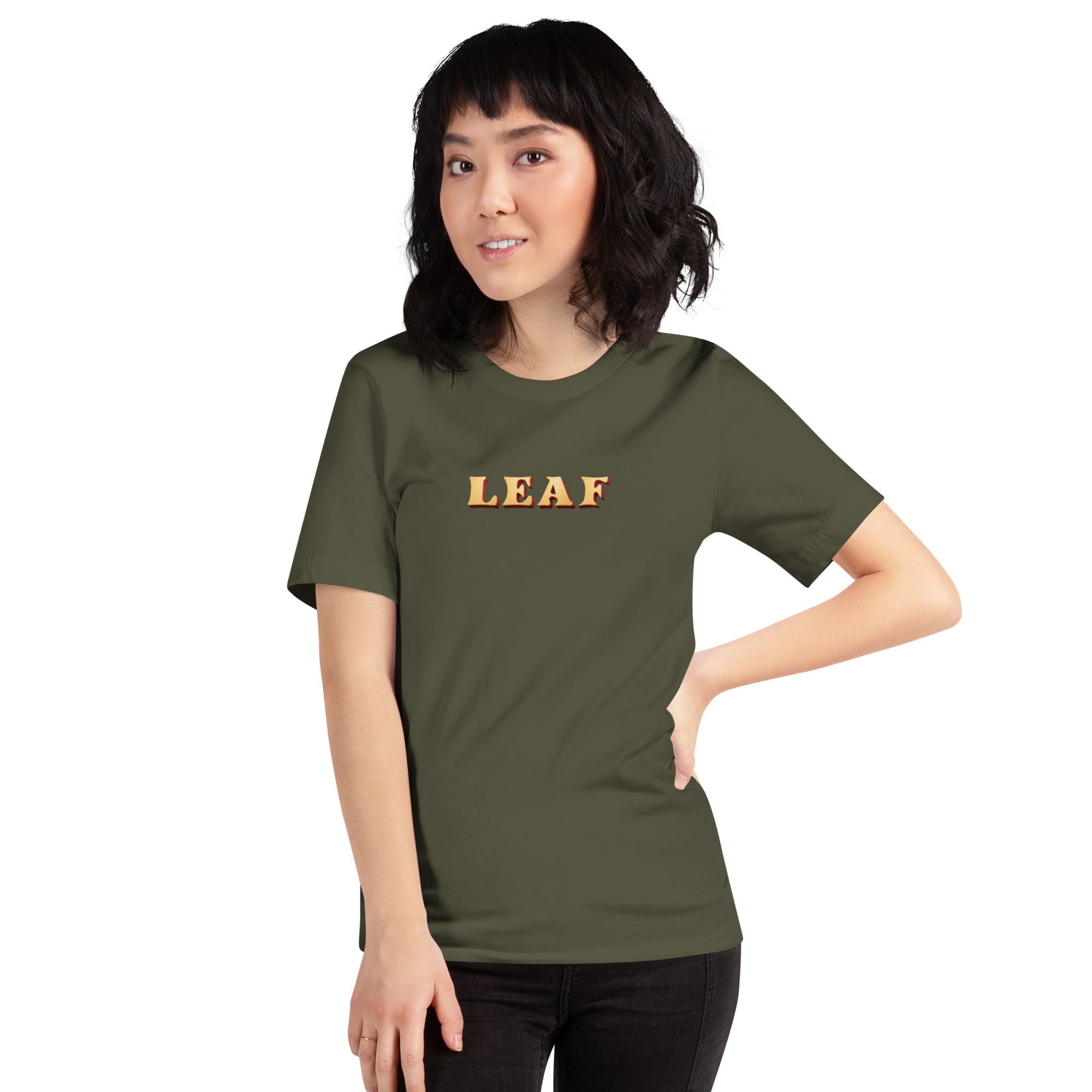 Camiseta Pima Leaf Core