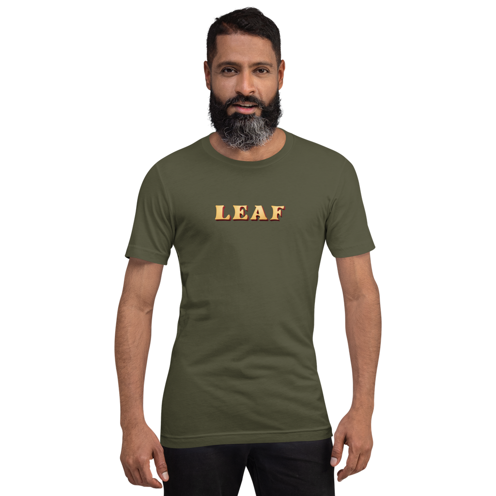 Camiseta Pima Leaf Core