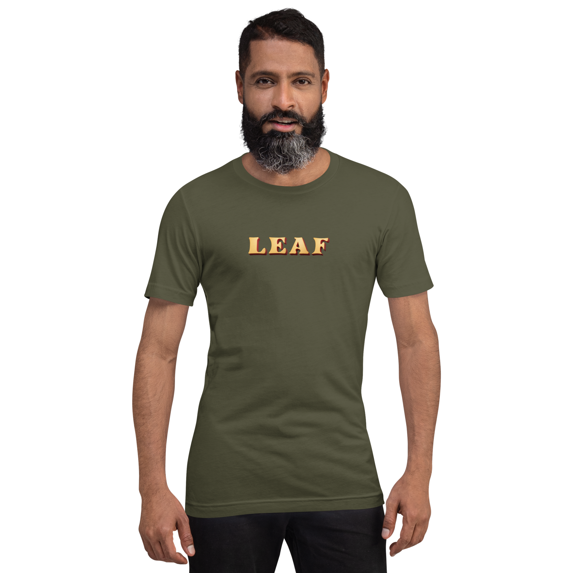 Camiseta Pima Leaf Core