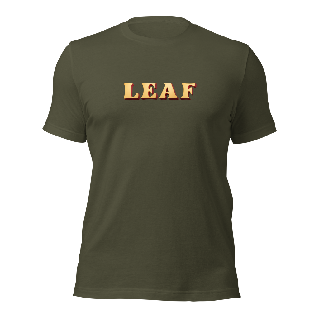 Camiseta Pima Leaf Core