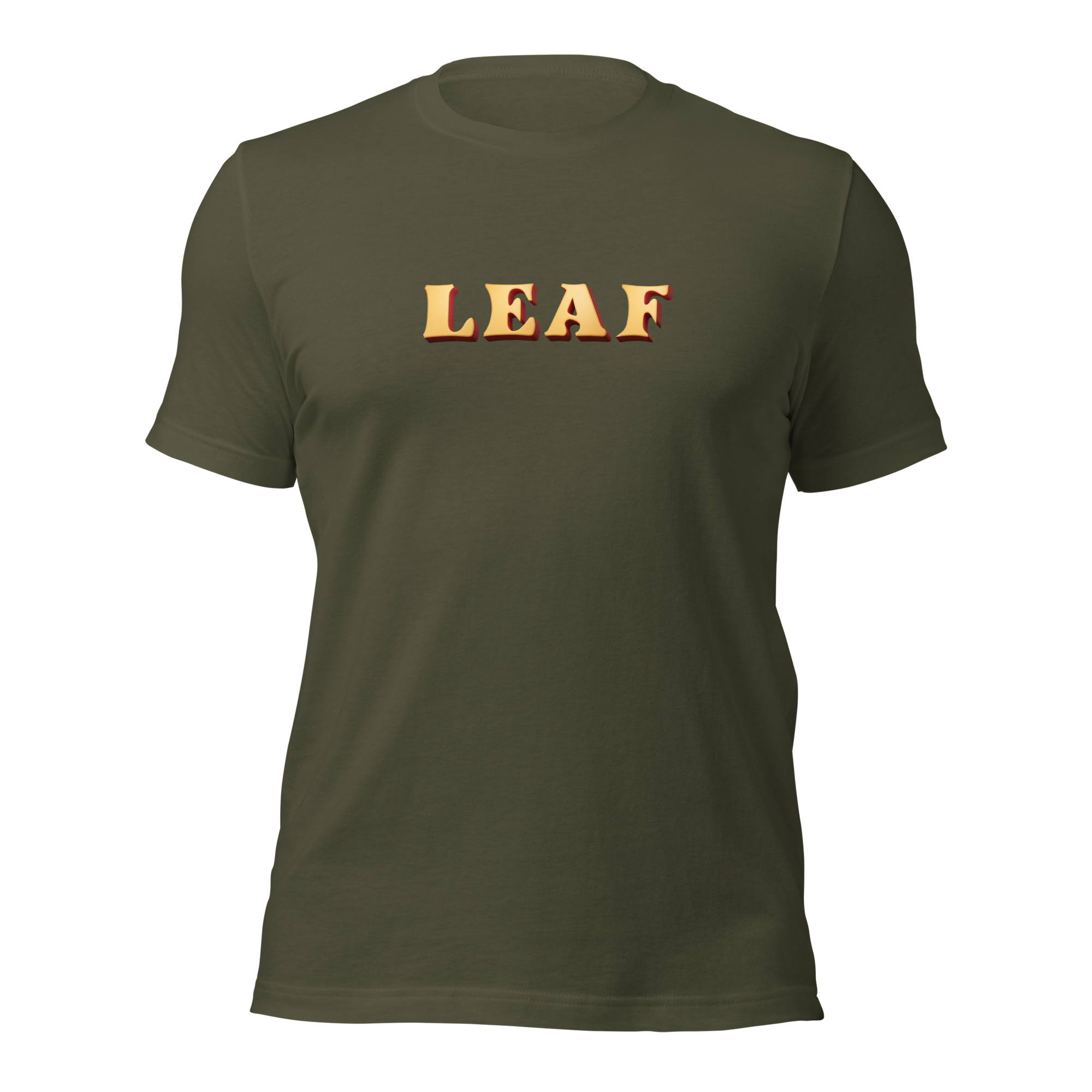 Camiseta Pima Leaf Core