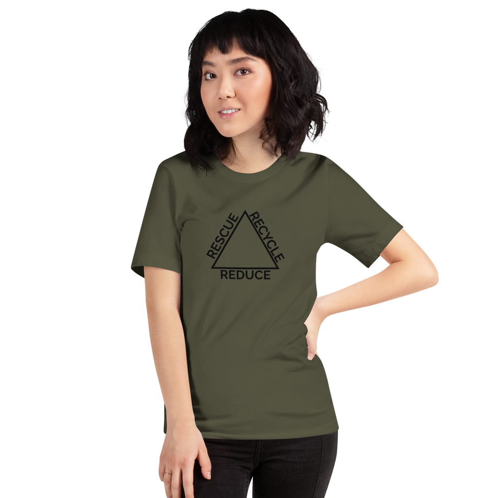 Camiseta Tríade Verde