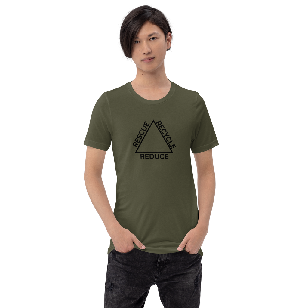 Camiseta Tríade Verde