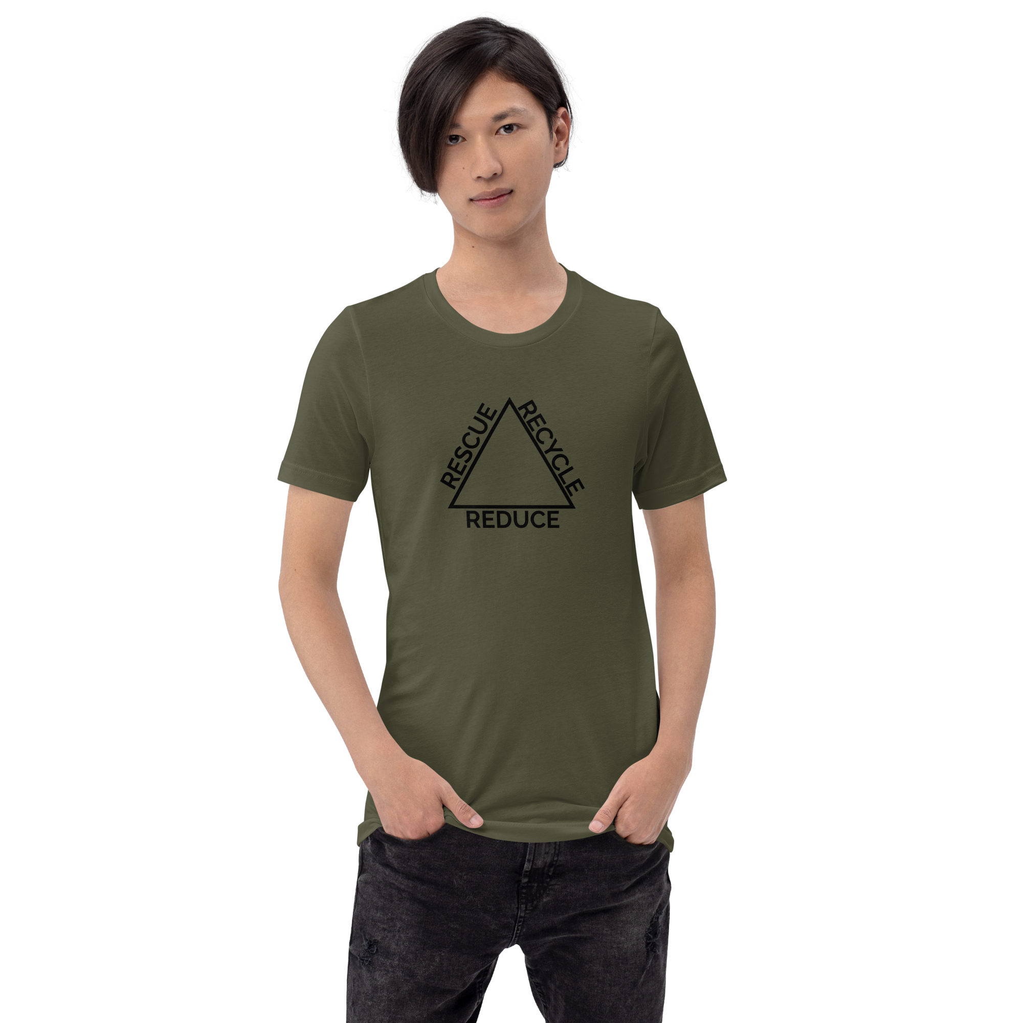 Camiseta Tríade Verde