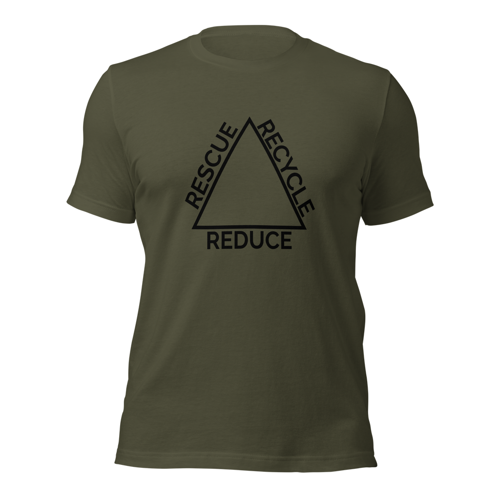 Camiseta Tríade Verde