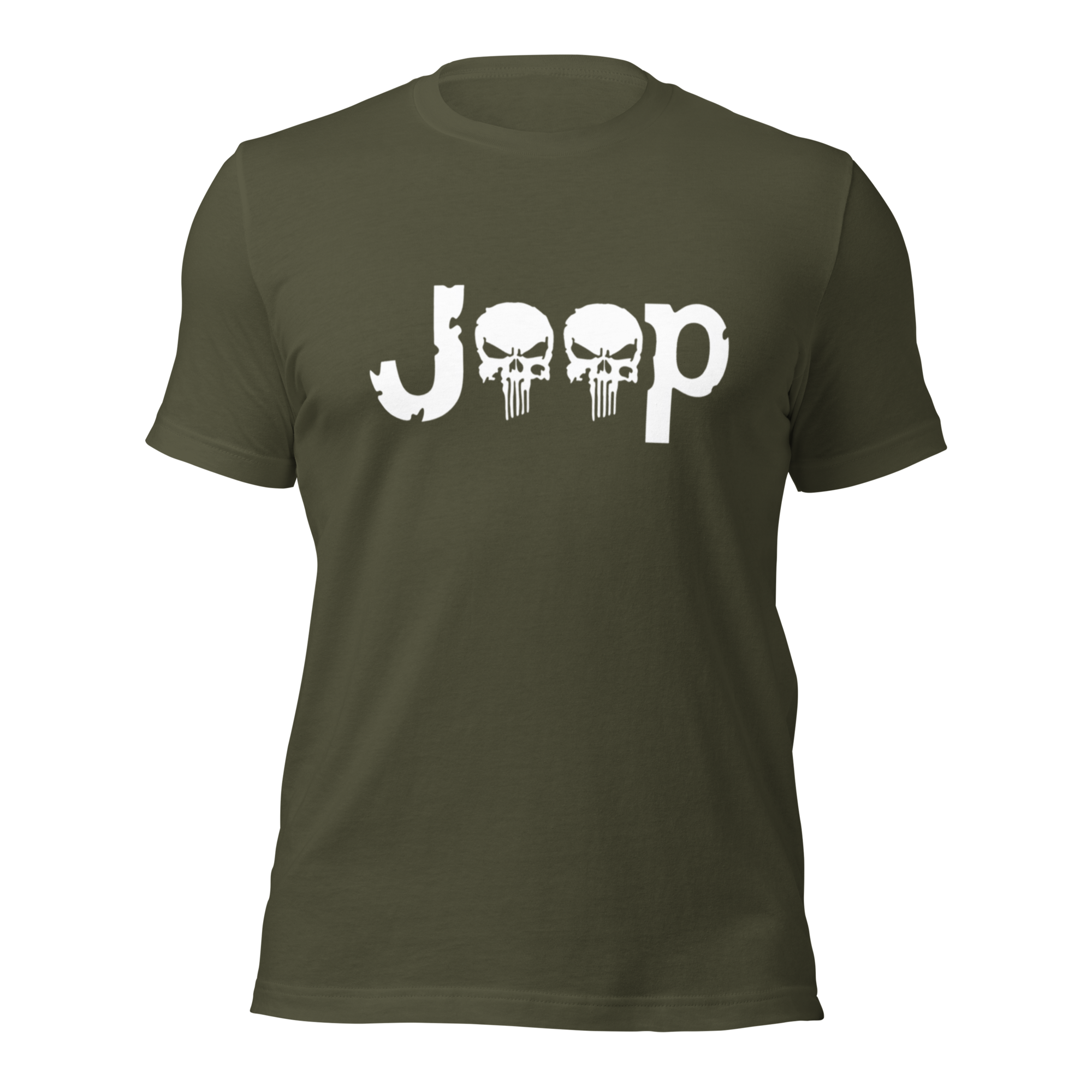 Camiseta Double Skull