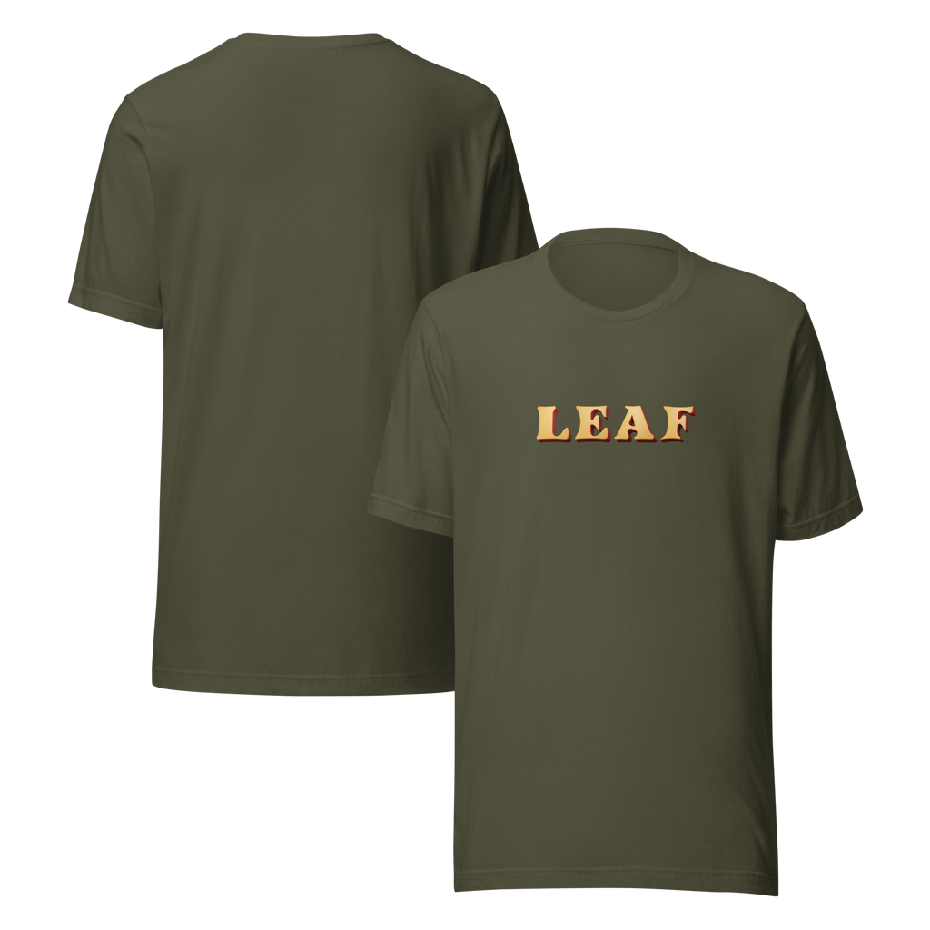 Camiseta Pima Leaf Core