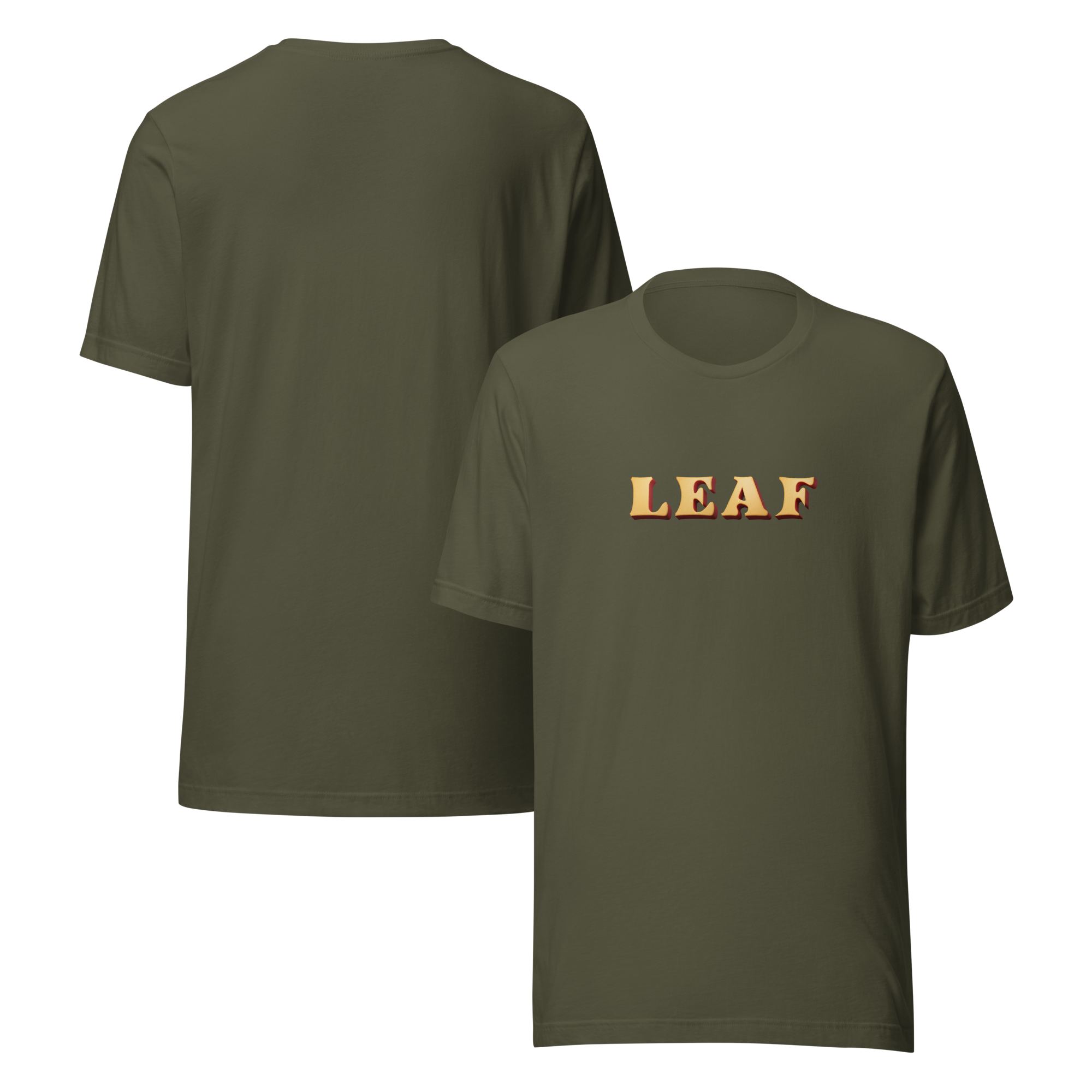 Camiseta Pima Leaf Core