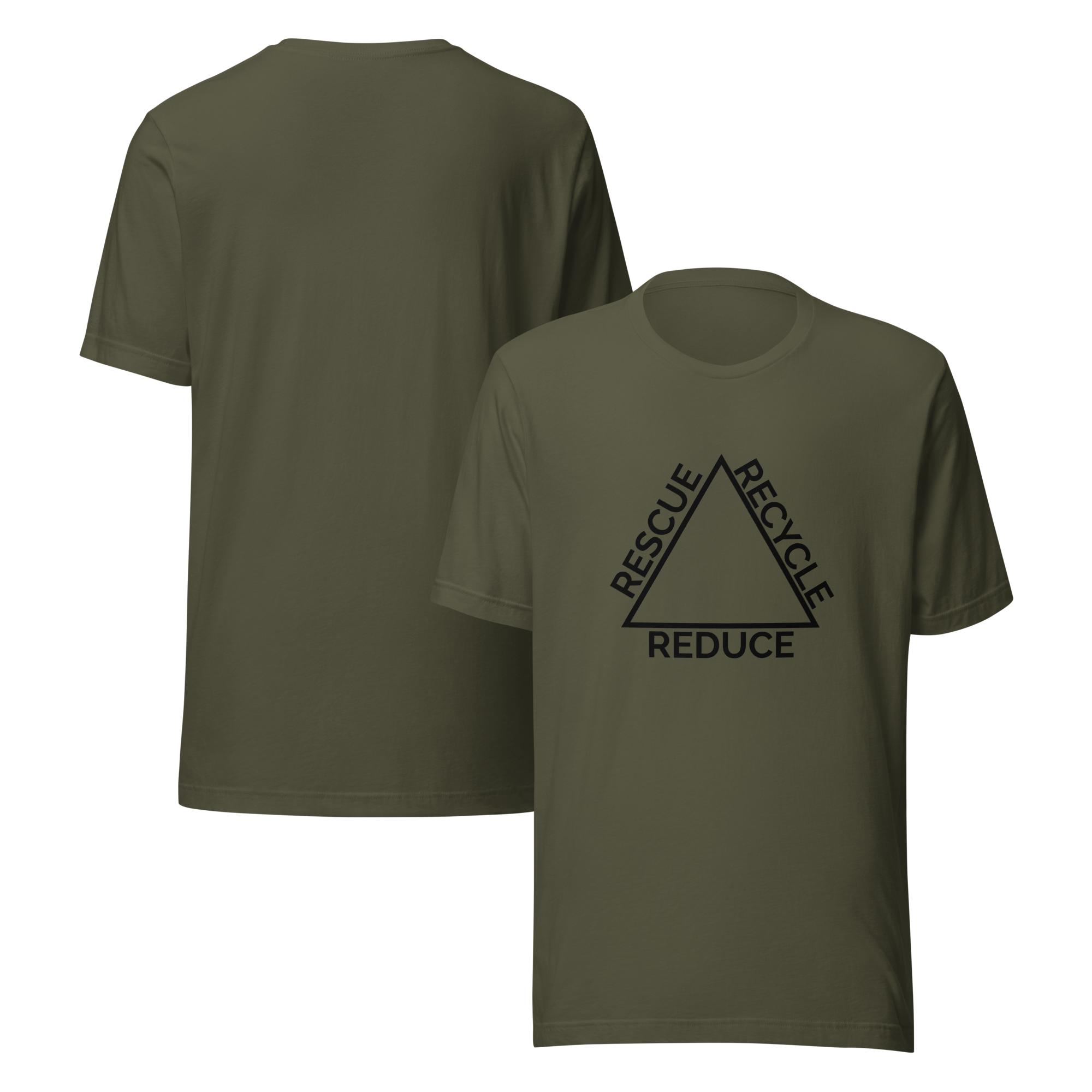 Camiseta Tríade Verde