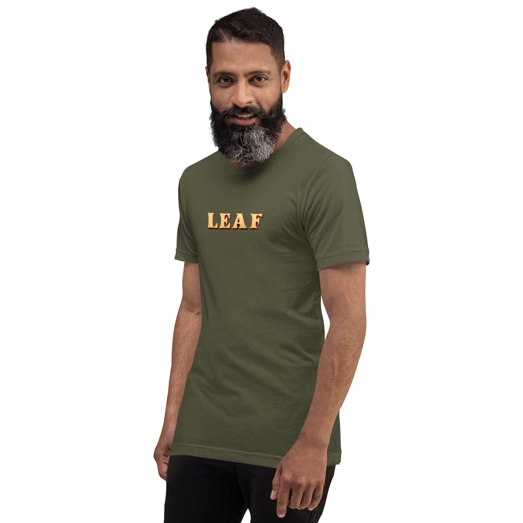 Camiseta Pima Leaf Core