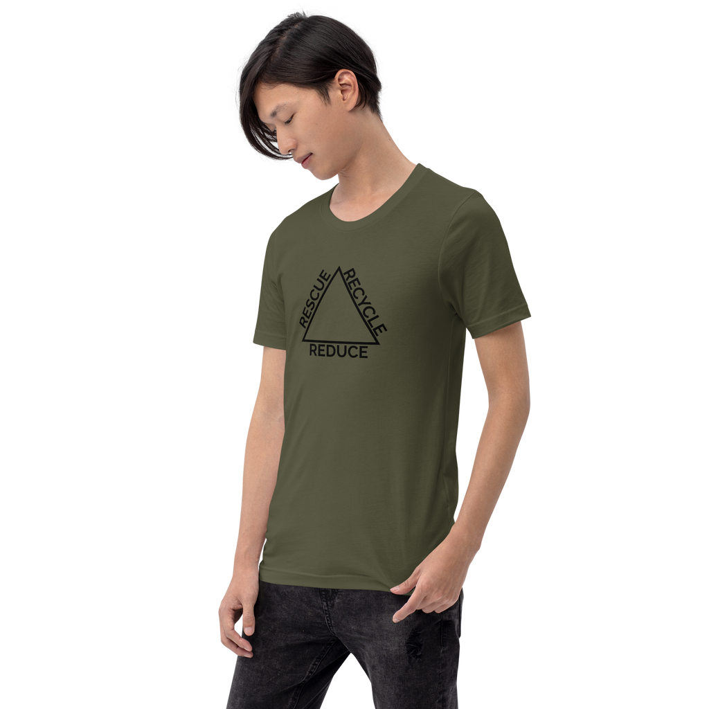 Camiseta Tríade Verde