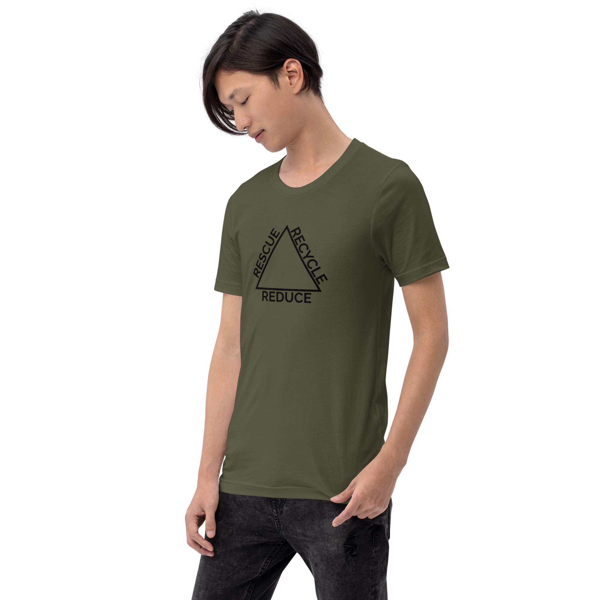 Camiseta Tríade Verde
