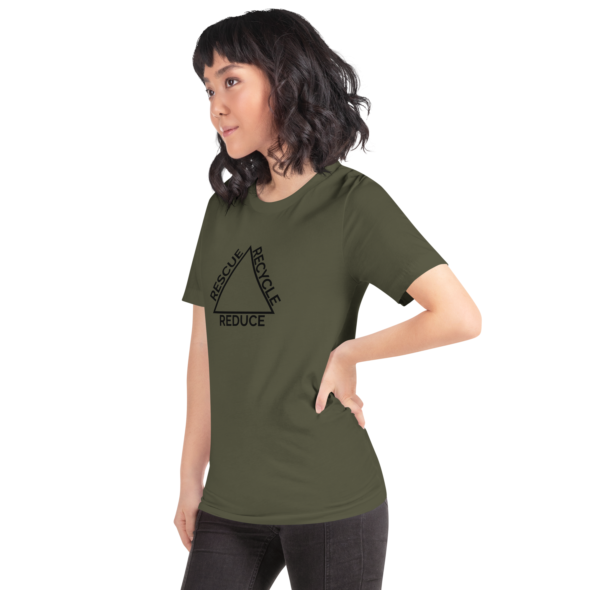 Camiseta Tríade Verde